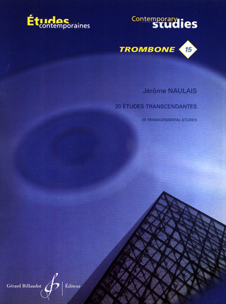 Jérôme Naulais - 20 Etudes transcendantes – trombone