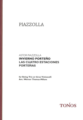 Astor Piazzolla - Invierno Porteño
