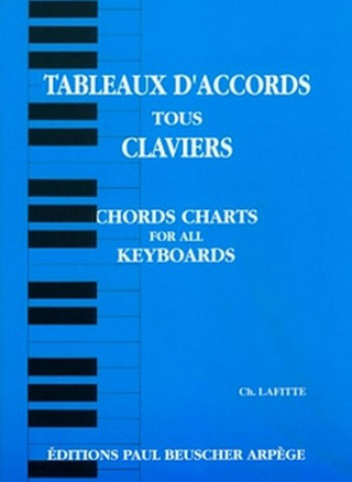 Charles Lafitte - Chords Charts for all Keyboards
