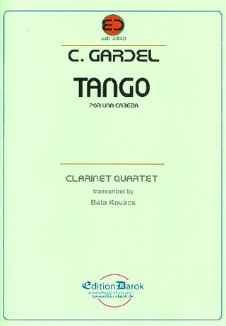 Carlos Gardel: Tango por una cabeza