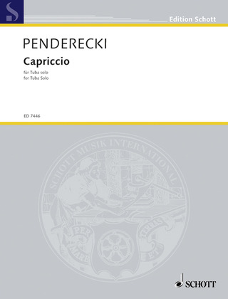 Krzysztof Penderecki - Capriccio