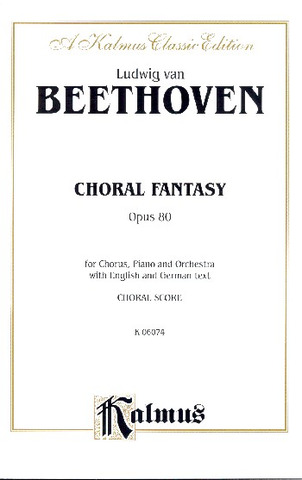 Ludwig van Beethoven - Choral Fantasy, Op. 80