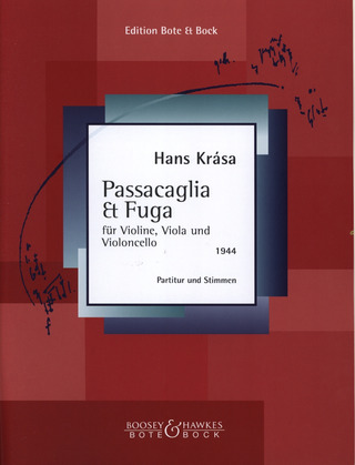 Hans Krasa - Passacaglia und Fuge