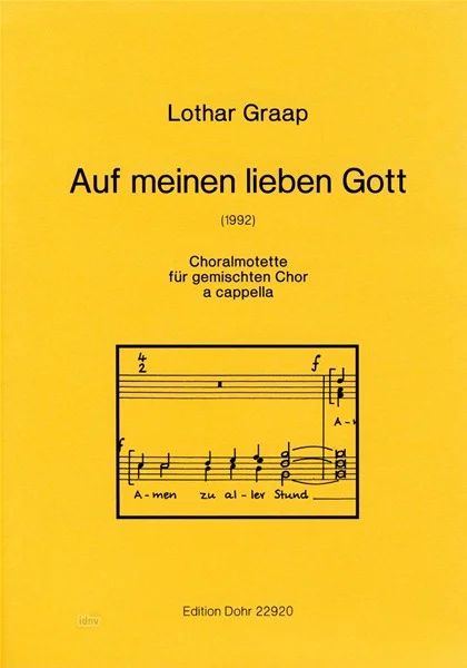 Lothar Graap - Auf meinen lieben Gott