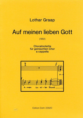 Lothar Graap: Auf meinen lieben Gott