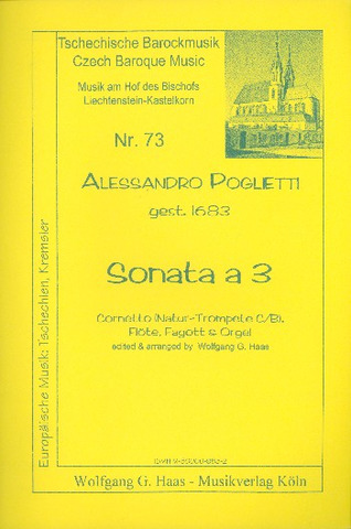 Alessandro Poglietti - Sonata à 3