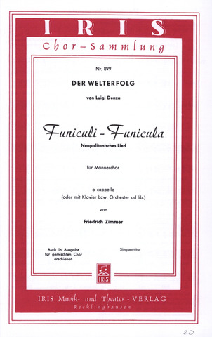 Luigi Denza et al.: Funiculi – Funicula