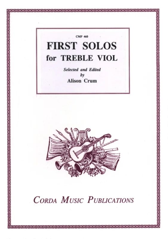 First Solos for Treble Viol