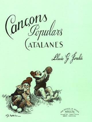 Luis G. Jordá - Cançons populars catalanes