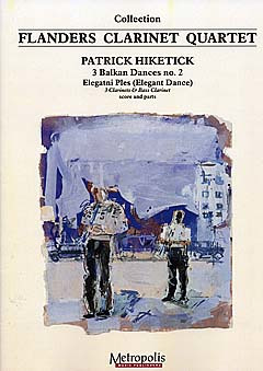 Patrick Hiketick - 3 Balkan Dances No 2