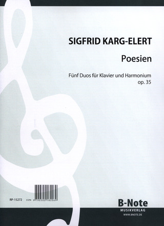Sigfrid Karg-Elert: Poesien op. 35
