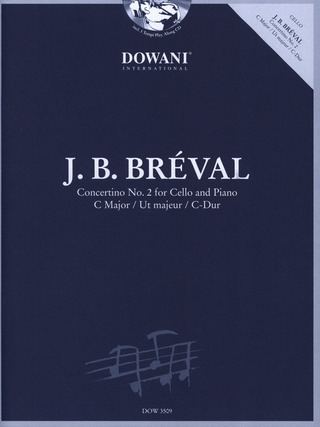 Jean-Baptiste Bréval - Concertino No. 2 C Major