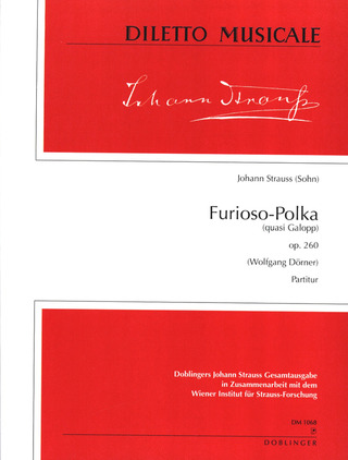Johann Strauß (Sohn) - Furioso Polka op 260