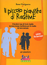 Remo Vinciguerra - Il piccolo pianista di Ragtime