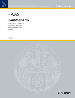 Joseph Haas - Chamber Trio