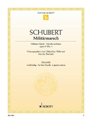 Franz Schubert - Military March D Major