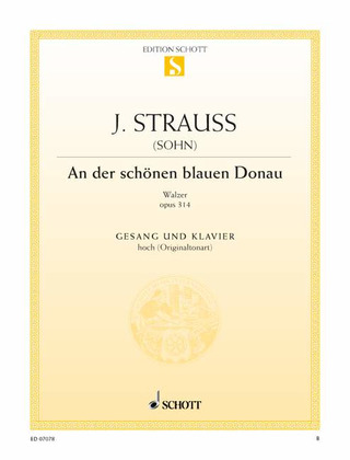 Johann Strauß (Sohn) - Blue Danube