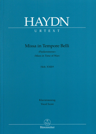 Joseph Haydn: Missa in Tempore Belli