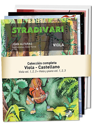 Joan Alfaras - Stradivari 1–3