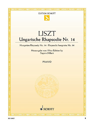 Franz Liszt - Ungarische Rhapsodie