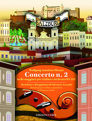Wolfgang Amadeus Mozart: Violinkonzert 2 in D-Dur KV 211