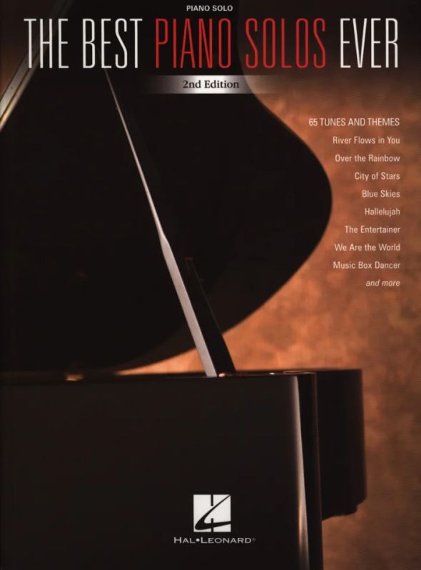 The Best Piano Solos Ever – 2nd Edition