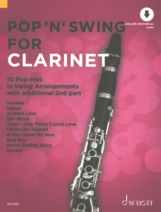 Pop 'n' Swing for Clarinet