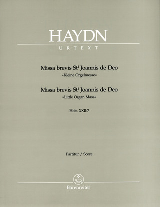 Joseph Haydn: Missa brevis St. Joannis de Deo Hob.XXII:7