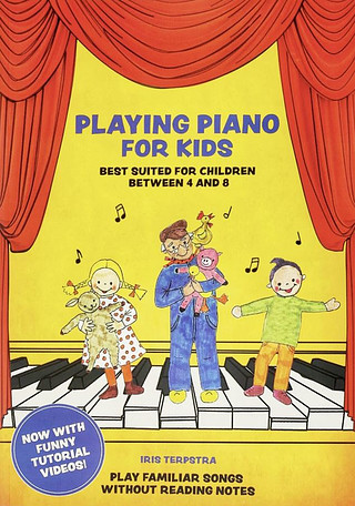 Iris Terpstra - Playing Piano for Kids