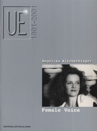 Angelika Kirchschlager – Female Voice