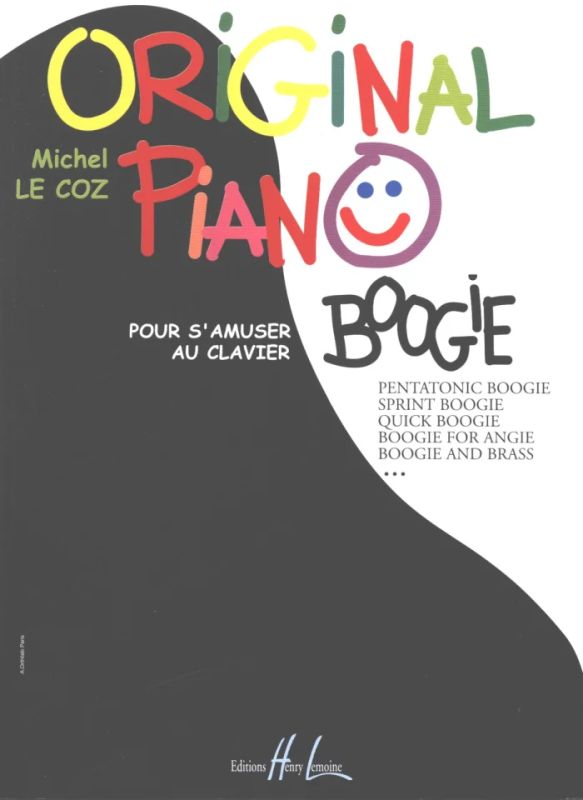 Original piano boogie