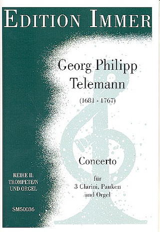 Georg Philipp Telemann - Concerto D-Dur