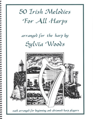 S. Woods - 50 Irish Melodies For All Harps