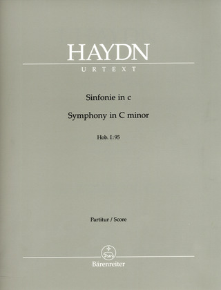 Joseph Haydn - Symphony in C minor Hob. I:95