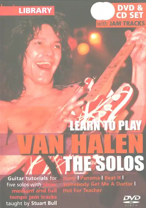 Eddie Van Halen - Learn To Play Eddie Van Halen – The Solos