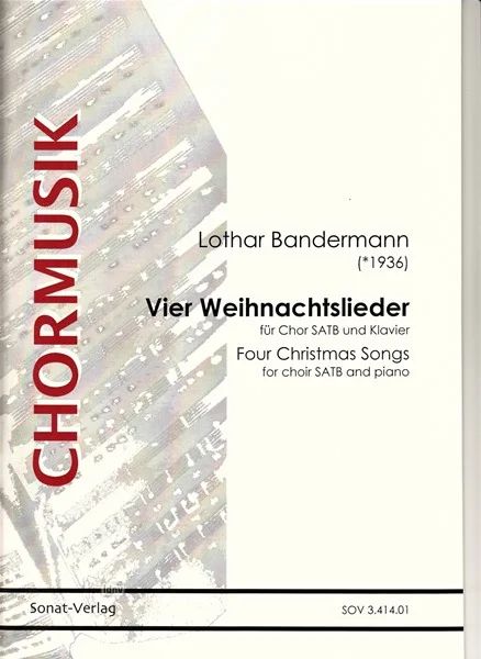 Lothar Bandermann - Vier Weihnachtslieder