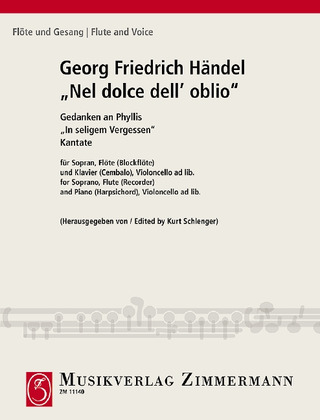 Georg Friedrich Haendel - Nel dolce dell’oblio
