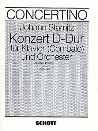 Johann Stamitz - Concerto D Major