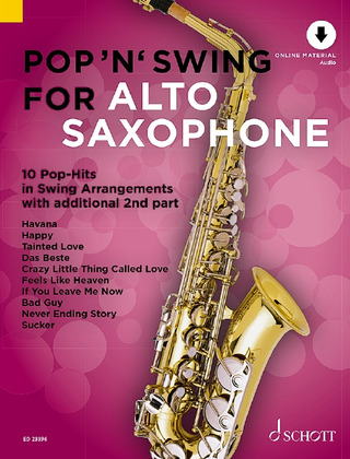 Pop 'n' Swing for Alto Saxophone