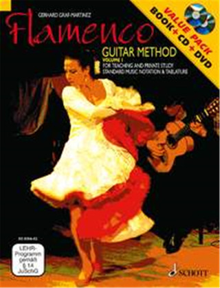 Gerhard Graf-Martinez - Flamenco Guitar Method 1