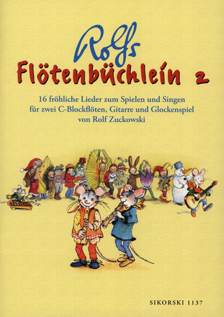 Rolf Zuckowski - Rolfs Flötenbüchlein 2