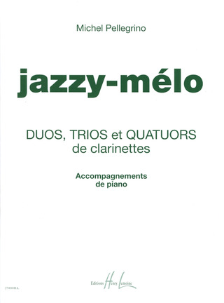 Michel Pellegrino - Jazzy-mélo (accompagnement de piano)