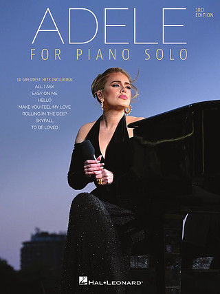 Adele Adkins - Adele for Piano Solo - 3rd Edition