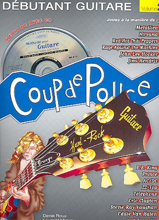 Denis Roux - Coup De Pouce Guitare Rock Vol 2
