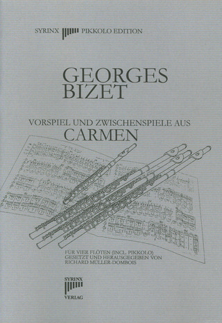 Georges Bizet: Carmen (Vor + Zwischenspiele)
