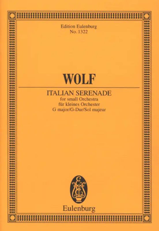 Hugo Wolf - Italian Serenade G major