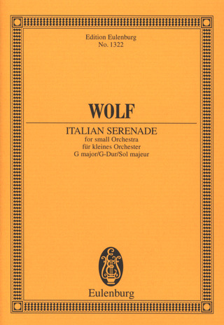 Hugo Wolf - Italian Serenade G major