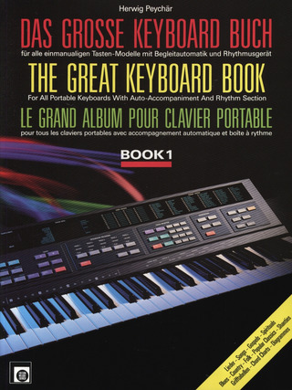 Le grand album pour clavier portable 1