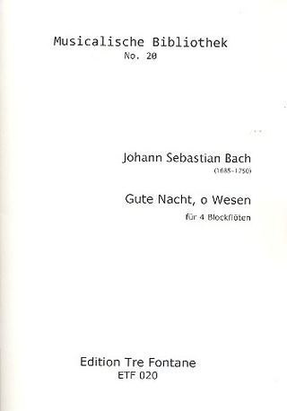 Johann Sebastian Bach - Gute Nacht O Wesen (Jesu Meine Freude Bwv 227)
