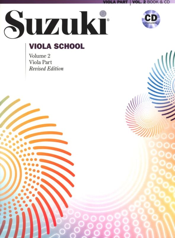 Shin'ichi Suzuki - Suzuki Viola School (+CD)